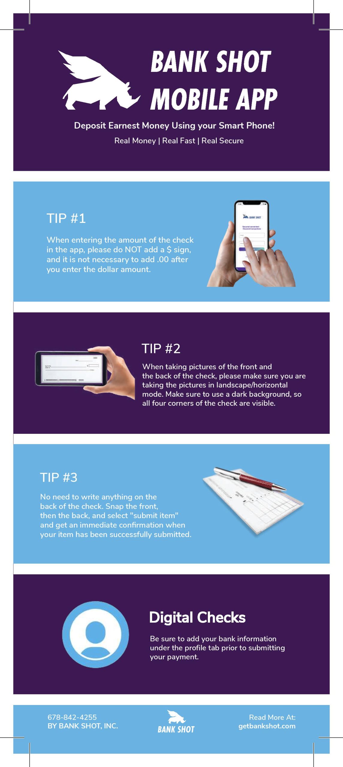 Bank Shot Instruction